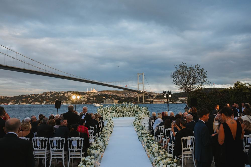 Wedding @ The Marmara Esma Sultan
