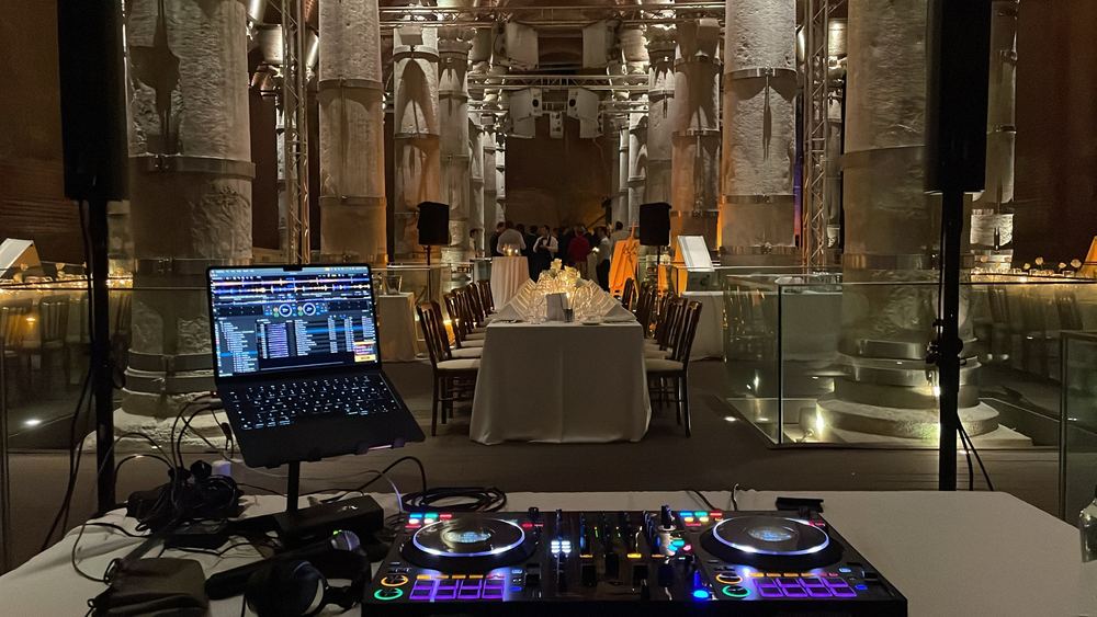 Private and corporate event at Şerefiye Cistern, Istanbul